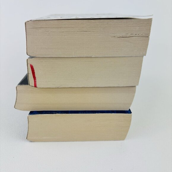 Lot of 4 Mixed Authors Novels Paperback Variety Suspense Books Mixed Lot - Picture 6 of 6